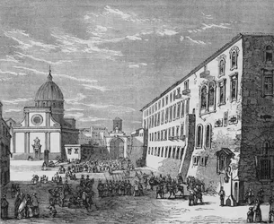 Blick auf Neapel, um 1880
