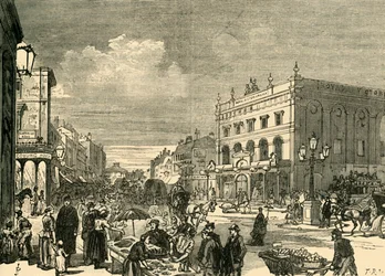 Ansicht im New Cut, 1878