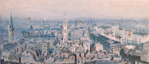 Ansicht von London