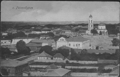 Ansicht von Ranenburg