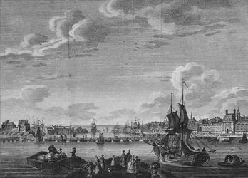 Ansicht von Rouen, 1782