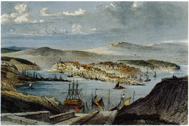 Ansicht von Sewastopol, ca. 1850