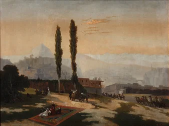 Ansicht von Tiflis, 1890