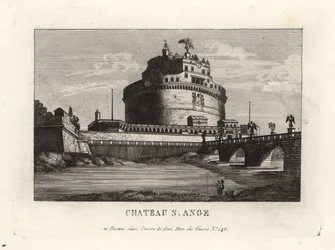 Ansicht des Castel Sant