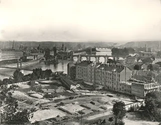 Ansicht der Stadt Prag, Tschechoslowakei, 1895