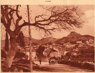 Blick vom Chemin de l