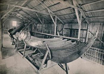 Wikingerschiff, 1914