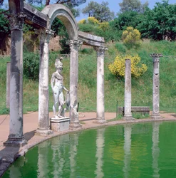 Villa Adriana, Tivoli, Italien