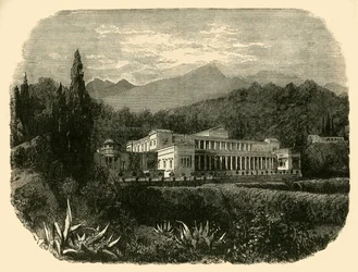 Villa des Jüngeren Plinius, 1890