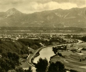 Villach, Kärnten, Österreich, ca. 1935