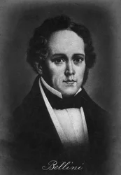 Vincenzo Bellini 1801-1835, italienischer Komponist, 20. Jahrhundert