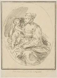 Jungfrau und Kind, 1775