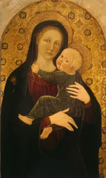 Jungfrau und Kind, ca. 1450