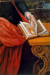 Jungfrau und Kind (Detail), 16. Jahrhundert