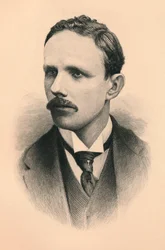 Viscount Cranborne, 1861-1947, britischer Staatsmann, 1896