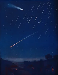 Besucher aus dem Weltraum erreichen die Erde, 1935