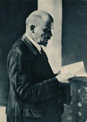 Wladimir Iljitsch Lenin, russischer Bolschewikenführer, Moskau, Russland, Juli 1904