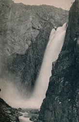 Voring-Fälle, 1914