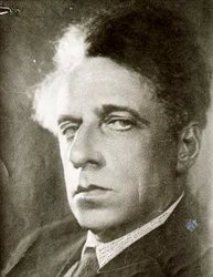 Wsewolod Meyerhold, russischer Schauspieler, Theaterregisseur und Produzent, 1930er