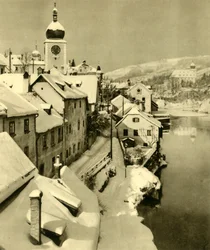 Waidhofen an der Ybbs, Niederösterreich, um 1935