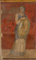 Wandmalerei aus Raum H der Villa von P. Fannius Synistor in Boscoreale, ca. 50-40 v. Chr.