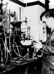Wallace Hume Carothers, amerikanischer Industriekhemiker, ca. 1927-1937