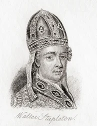 Walter de Stapledon, oder Stapeldon