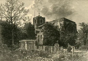 Waltham Abbey, 1898