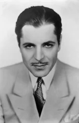 Warner Baxter 1889-1951, amerikanischer Schauspieler, 20. Jahrhundert