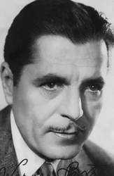 Warner Baxter, amerikanischer Schauspieler, signiertes Foto