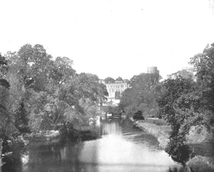 Warwick Castle, Warwickshire, 1894