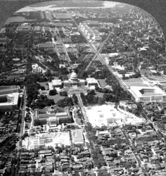 Washington, DC., USA, Ende des 19. Jahrhunderts