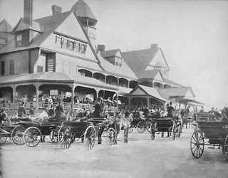 Washington Park Club. Chicago, Ill., um 1897