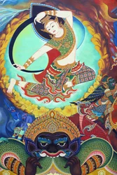 Wat Ananda Metyarama Thai-Buddhistischer Tempel, 20160818, Singapur