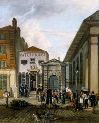 Wachhaus, Covent Garden, ca. 1835
