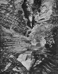 Watkins Glen, 19. Jahrhundert