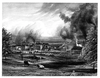 Wedgwood-Fabrik, Etruria, Hanley, Staffordshire, England