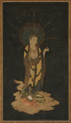 Willkommener Abstieg von Jizo Bosatsu, 1200er Jahre