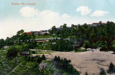 Wester Hill, Chakrata, Indien, 20. Jahrhundert