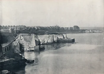 Westgate-On-Sea - Villadom auf den Klippen, 1895