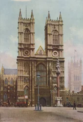 Westminster Abbey, ca. 1935