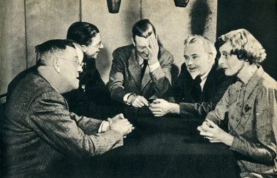 Was für eine Frage! The Brains Trust in Übersee-Sitzung mit Donald McCullough