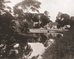 Whitchurch in Oxfordshire, 1894