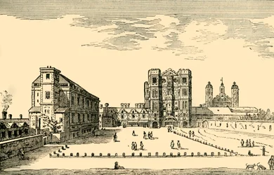 Whitehall um 1650, 1881