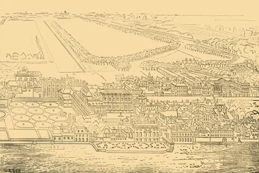 Whitehall vom Fluss aus, 1881
