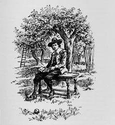 Warum ein Apfel fällt, ca. 1918