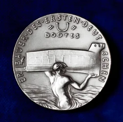 Wilhelm Bauer 1822-1875, deutscher Erfinder und Pionier des U-Boot-Baus