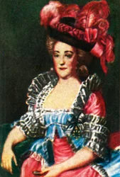 Wilhelmine, Markgräfin von Bayreuth, um 1928