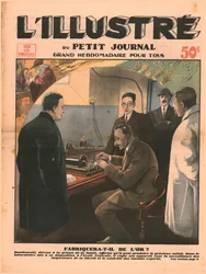 Wird er Gold machen, 1932