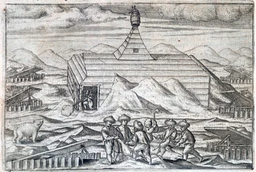 Arktische Expedition von William Barents, 1596-1597